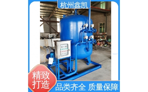 不同類型的過(guò)濾器（如砂濾器、碳濾器等）在反沖洗時(shí)間上有何差異？-杭州鑫凱