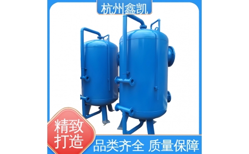 如何判斷錳砂過濾器的濾料是否需要更換？-杭州鑫凱