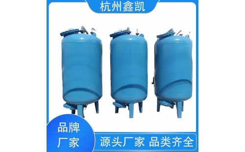 怎樣設(shè)定錳砂過(guò)濾器的反洗強(qiáng)度？-杭州鑫凱