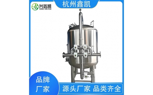 壓力異常時多介質過濾器反洗的標準操作流程是怎樣的？-杭州鑫凱