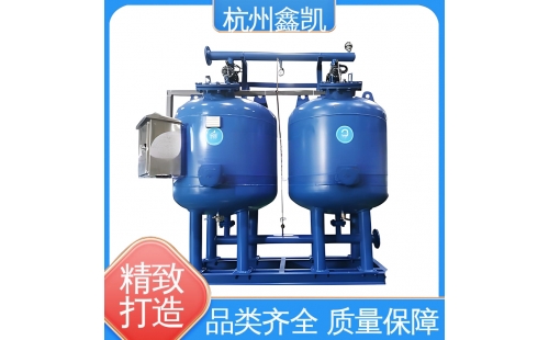 多介質(zhì)過濾器在運行過程中，如何判斷濾料是否需要更換？-杭州鑫凱
