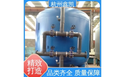 長時間不使用石英砂過濾器時，應如何維護濾料？