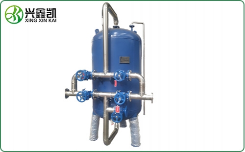 不銹鋼石英砂過(guò)濾器