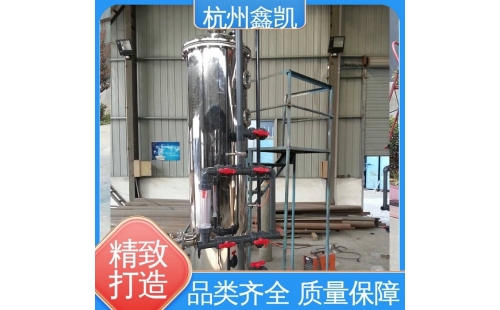 延長石英砂過濾器反沖洗周期的方法有哪些？-杭州鑫凱水處理